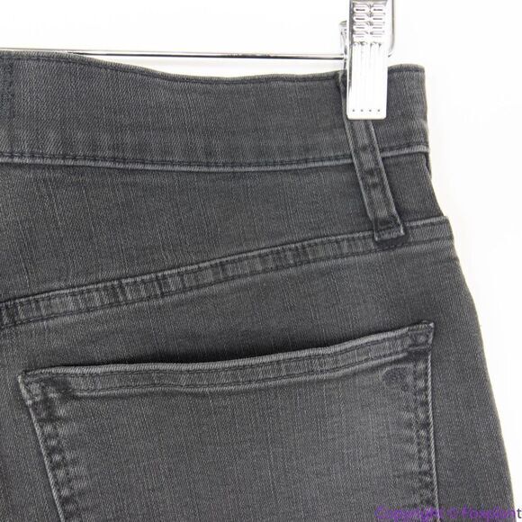 NEW Madewell Stovepipe Jeans in Banberry Wash: Raw-Hem Edition, 28 - Picture 15 of 16